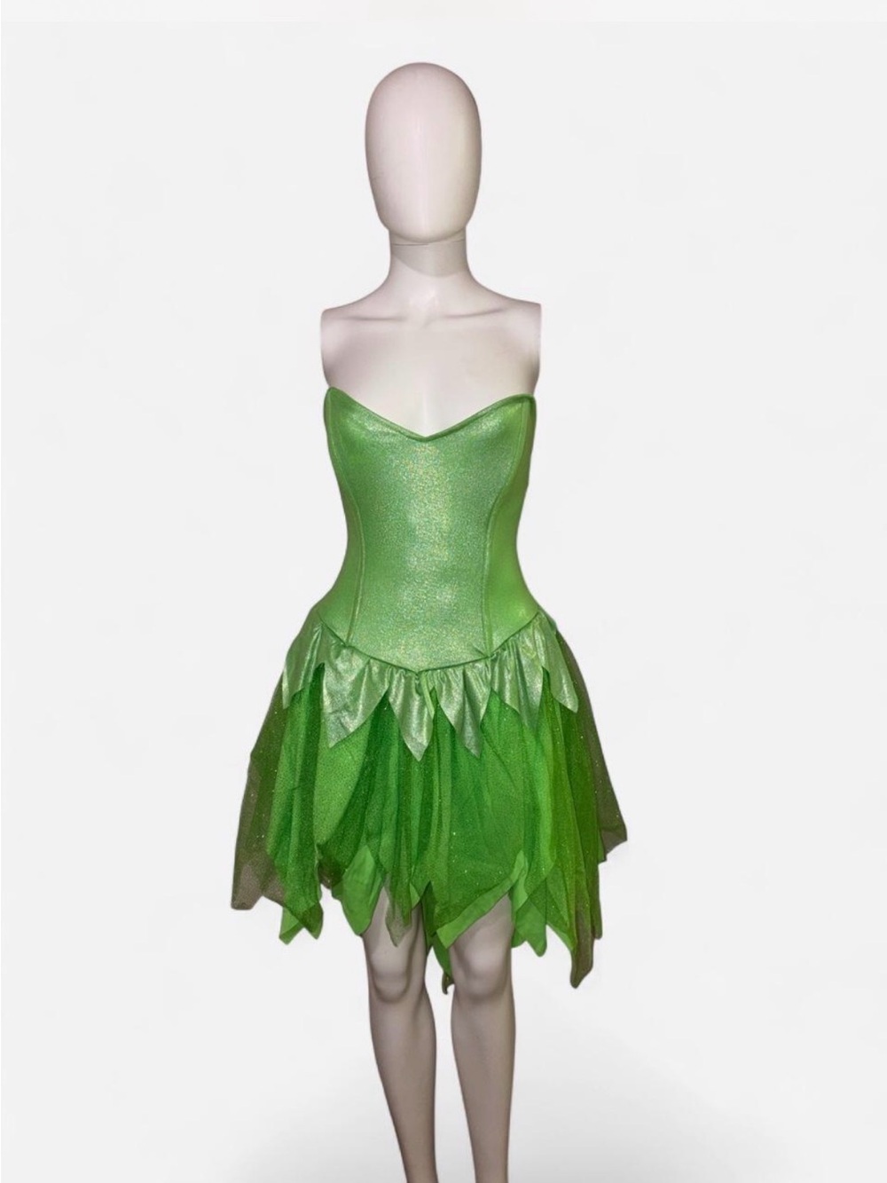Leg Avenue Green Fairy Costume Dress for Women